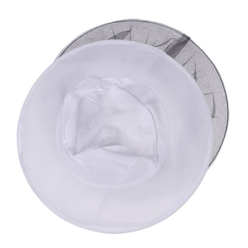 BeeKeeping Protective Bee Hat Anti Bee White Hat- Combo Bee Hat Bug Mesh Mask Beekeeping Protection Beekeeper 2