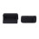100 Pcs Silicone USB Port Plug Dustproof Plug Stopper Protection Cap Black 2