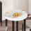 VidaXL vidaXL Table Top High gloss white Ø 60 x 1.5 cm Engineered Wood 4