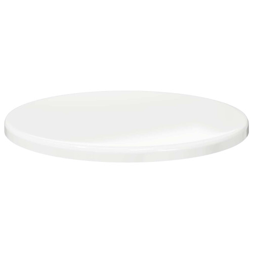 VidaXL vidaXL Table Top High gloss white Ø 60 x 1.5 cm Engineered Wood 2