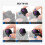 NEEWER CPL ND Filter Set for   5 Pro CPL+ ND8-ND128 Filters Snap  Circular Polarizing Polarizer Filter 3