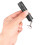 LED Keychain Flashlight  Portable Torch USB Rechargeable Small Handheld Light for Camping Outdoor Emergency 2
