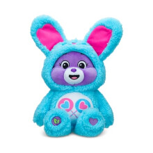 Care Bears Hoodie Fun Size - Share Bunny Easter Bear 22cm Soft Plush Bean Toy