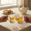 (12) 80ml Glass Espresso Coffee Cups w/ Metal Handle 5