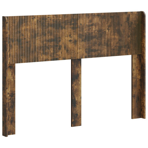 VidaXL vidaXL Headboard Smoked Oak PB 2