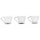 (12) 80ml Glass Espresso Coffee Cups w/ Metal Handle 8