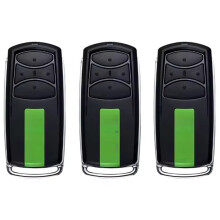 3 St för Merlin Remote E960M/E950M E945M/E943M/E940M Security+2.0 Garageportsöppnare Fjärrkontroll
