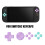D-Pad Button Cap Set for   2 Enhanced Gaming Precision Comfortable Grip Fit for Gamers Keycaps 6