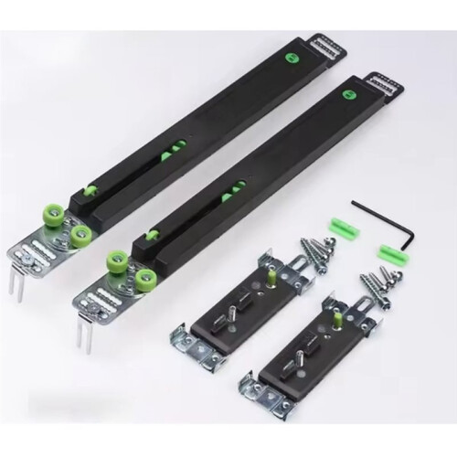Wardrobe Moving Door Buffer Damper Wheel Roller Runner Kit Low Noise Smooth Wheel 1
