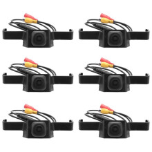6X CCD Car Front Grille Camera Front View Parking LOGO Camera Night Vision for RAV4 2020
