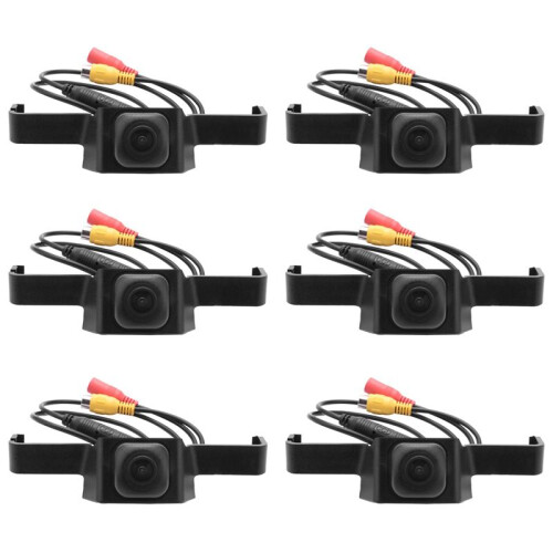 6X CCD Car Front Grille Camera Front View Parking LOGO Camera Night Vision for  RAV4 2020