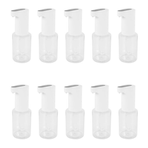 10X Automatic Alcohol Dispenser Touchless Spray Machine Sensor Press Soap Dispenser 350Ml Soap Dispenser for Home