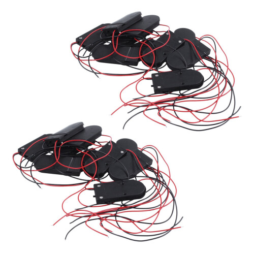20 PCS /OFF  2 x 3V CR2032 Cell Button Battery Holder for LED