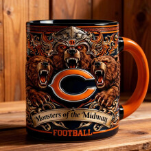 (1pcs) Monsters of the Midway Coffee Mug