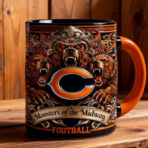 (1pcs) Monsters of the Midway Coffee Mug