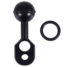 1 Inch To Ys Clip Arm For Action Video Camera Light Diving Butterfly Clip Adapter Mount Accessories