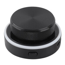 Botão de Controle Personalizável com Conexão USB-C 2.4G e Iluminação RGB para PC, Celular, Tablet e Laptop.