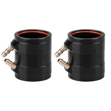 2X Aluminum RC Motor Brushless Water Cooling Jacket for 40mm RC Boat Motors 2840 2845 RC Boat