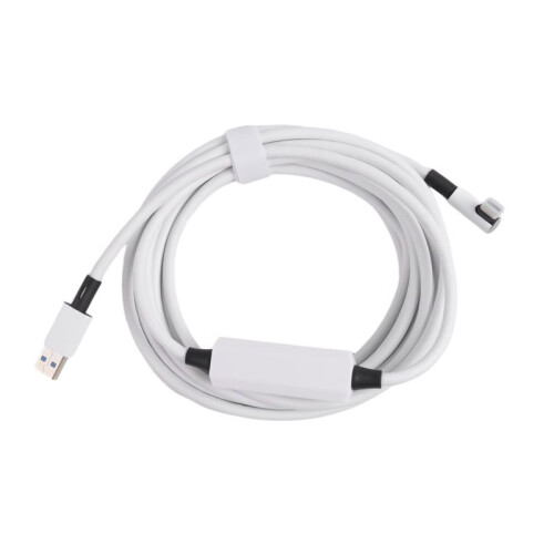 USB3.2 Gen1 VR Link Cable with Light USB to C Charging Playing Data Transfer Cable 5Gbps for Meta Quest 3/3S/ 4 1