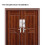 Electric Mortise Locks with Drop Bolt DC12V Electronic Lock Adjustable  Delay Fail Safe Mode  Lock 4