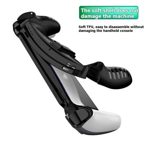 Protective Case Cover Shockproof TPU Gaming Console Controller Sleeve Skin Game Machine Grip Shell Case for PS5 Portal 2