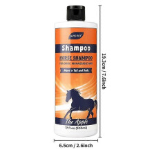 (Shampoo) Nourishing and Softening Horse Conditioner Horse Shampoo Odor RemovingDeep Cleansing And Nourishing