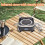 Camping Stove 2200W High-Power Infrared Portable Split Type Burner 4