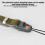 Quick-Release Interface Camera Wrist Strap, Adjustable Hand Strap Camera Accessories Anti-Loss Wrist Strap A 3