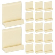 30PCS Screen Clip System for 2cm Flat Spline, Pool and Patio Screen Repair Clips Privacy Screen Mounting Tabs