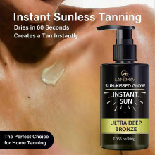 (1PCS) Self Tanning Lotion -Self Tanner with natural Ingredients for Sensitive Skin Sunless&Moisturising Customisable Medium Dark Fake Tan