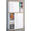 (Chipboard, White) Office cabinet sliding doors Salia 5f B100 7