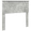 VidaXL vidaXL Headboard Concrete Grey Engineered wood 4