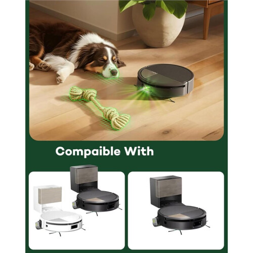 Roller Mop for   Max 705 Combo/Max 706 Combo Robotic Vacuum Cleaners, Washable Microfiber Mop Roller 1PCS 2