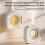 Aroma Diffuser Air Purifier Digital Display Plant Essential Oils 4 Gears Wall Mount Tabletop USB Charging 3