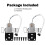 2pack Heating Assembly for A1 /A1 Hot End Heating Component with Heater Cartridge and Thermistor Temperature Sensor 5