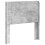 VidaXL vidaXL Headboard Concrete Grey Engineered Wood 5