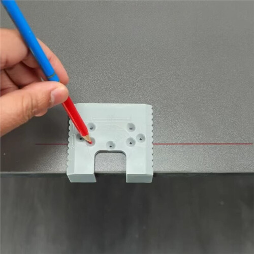 Magnetic Hinge Quick Installation Positioning Piece Cabinet Door Installation Point Fixed Plate Panel Hinge Jig Tool 2