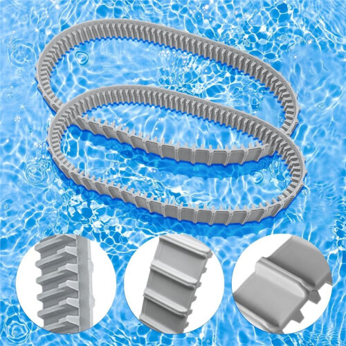2Pack Replacement Gray Tracks for Maytronics  Robotic Pool Cleaners, Part Number 9983152-R2, Replacement Tracks 1