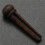 12pcs Rosewood Guitar Bridge Pins End Pin Set 7