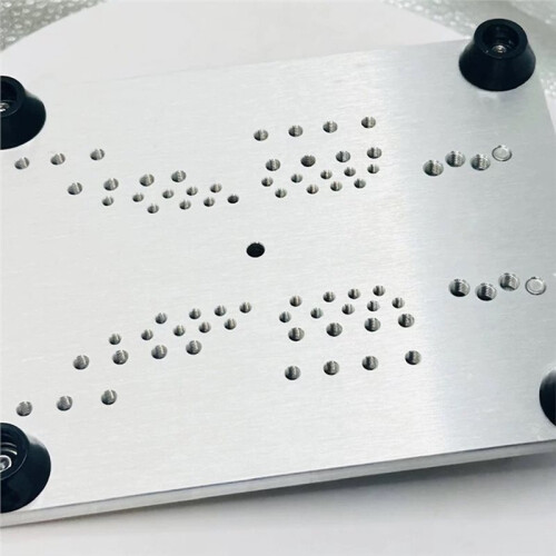 Small Bench Drill Bottom Plate Bench Vise Base Platform Drill Bottom Plate Drilling Machine Bottom Plate 16mm 1