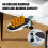 2PC Computer Arm Support Bracket Suitable for Office Desk Adjusted to Rotate Wrist Support Bracket Tray for Home Use 4