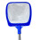 Pool Skimmer 3 Section Adjustable Telescopic Pole Pool Leaf Skimmer for Cleaning Pool Spas Ponds 4