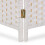 3-delig vouwscherm wit 1