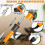 Electric Hot Knife Plastic Cutter Tool, Wood Burning Kit for Plastic, Precision Cutting Tool 4