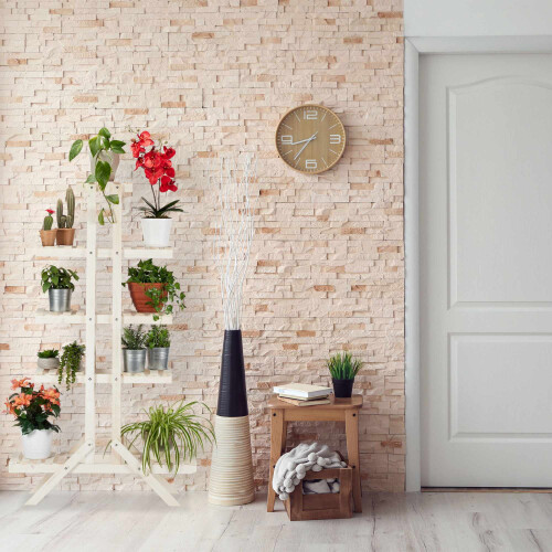 5-laags bloemenrek