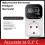 2X Digital Temperature Controller,Reptile Thermostat Timer  Plug with Sensor Greenhouse Aquaculture EU Plug 8