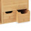 Bamboe bureau organizer 7
