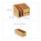 Bamboe bureau organizer 5