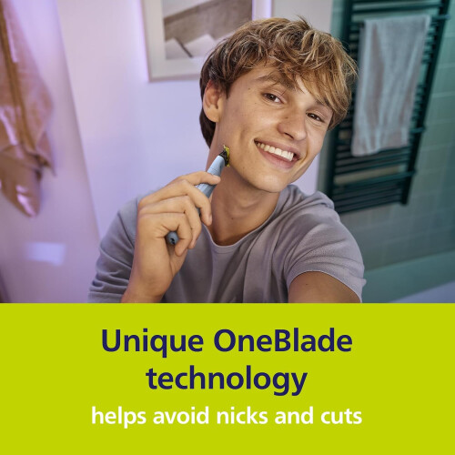 7er-Pack Rasierklingen, kompatibel mit Philips OneBlade-Ersatzklingen 1