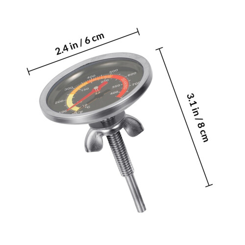 2Stk Haushalts Ofenthermometer Aus Für Sicheres 1